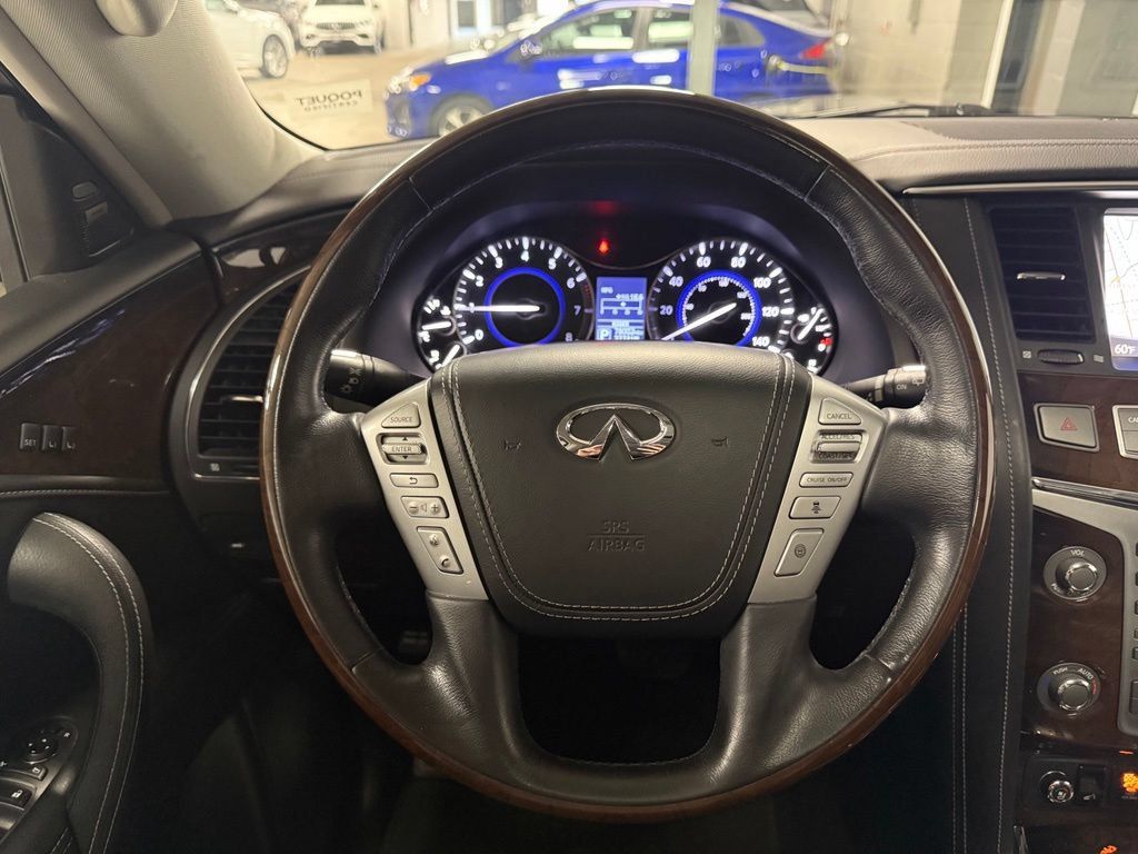 Used 2019 INFINITI QX80 Luxe w/ Proactive Package AWD/4WD image 12