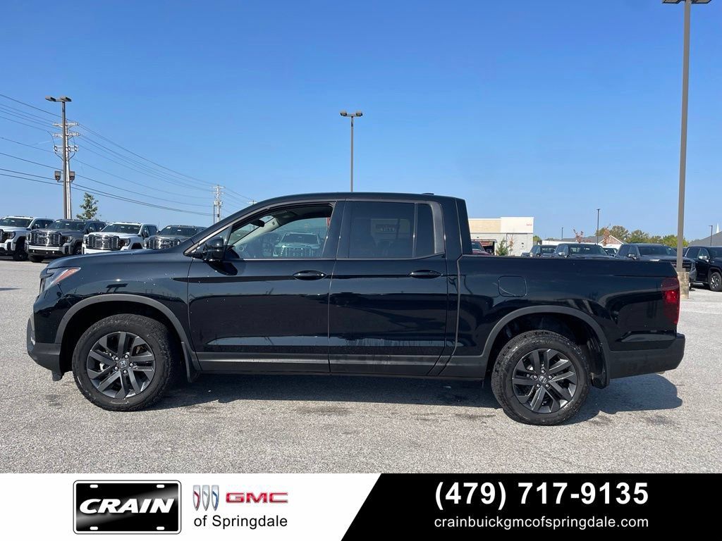 Used 2023 Honda Ridgeline Sport image 4