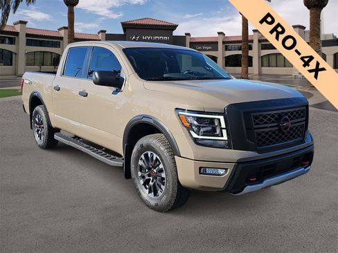 Used 2024 Nissan Titan PRO-4X w/ Off Road Protection Package image 2