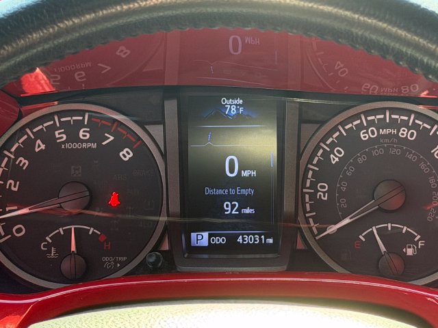 Used 2021 Toyota Tacoma TRD Off-Road AWD/4WD image 29