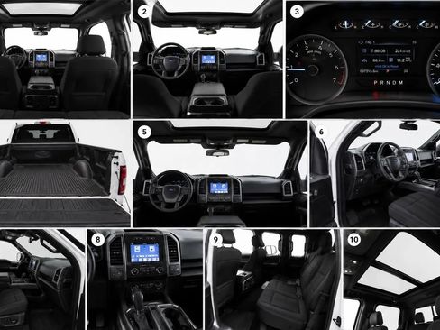 Used 2020 Ford F150 XLT w/ Equipment Group 302A Luxury AWD/4WD image 16