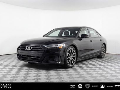 Used 2021 Audi A8 L 4.0T