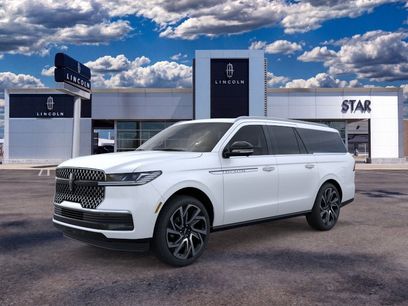 New 2026 Lincoln Navigator L Reserve