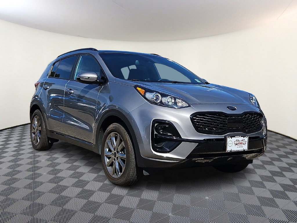 Used 2022 Kia Sportage Nightfall Edition w/ Nighfall AWD Premium Package image 1