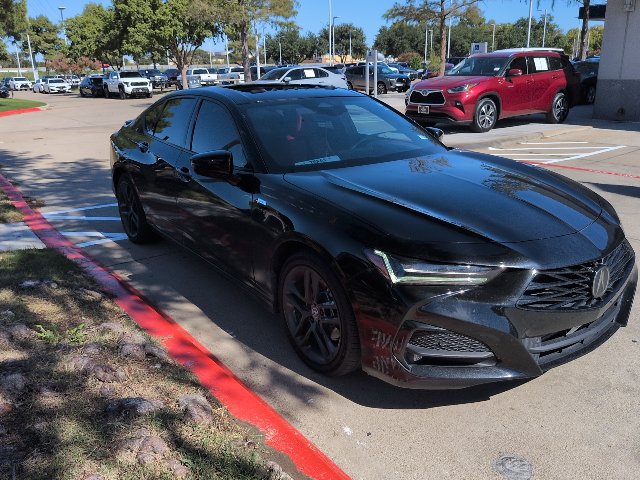 Used 2025 Acura TLX w/ A-SPEC Package AWD/4WD image 1