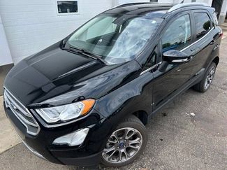Used 2022 Ford EcoSport Titanium AWD/4WD video 1
