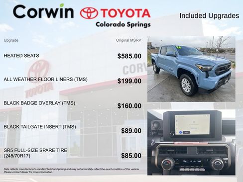 Used 2026 Toyota Tacoma SR5 AWD/4WD image 4
