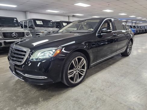 Certified 2019 Mercedes-Benz S 560 Sedan image 4