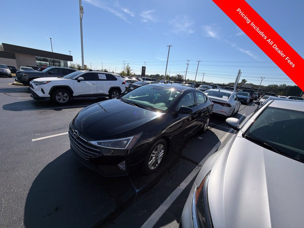 Used 2020 Hyundai Elantra SEL FWD image 10