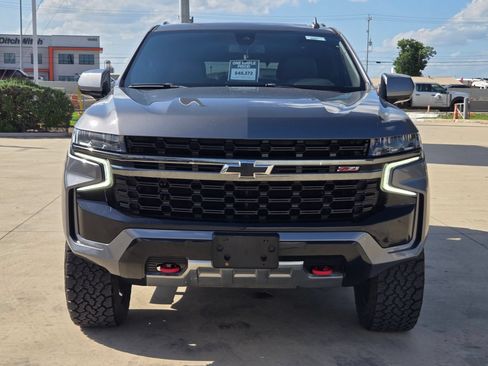 Certified 2022 Chevrolet Tahoe Z71 AWD/4WD image 2