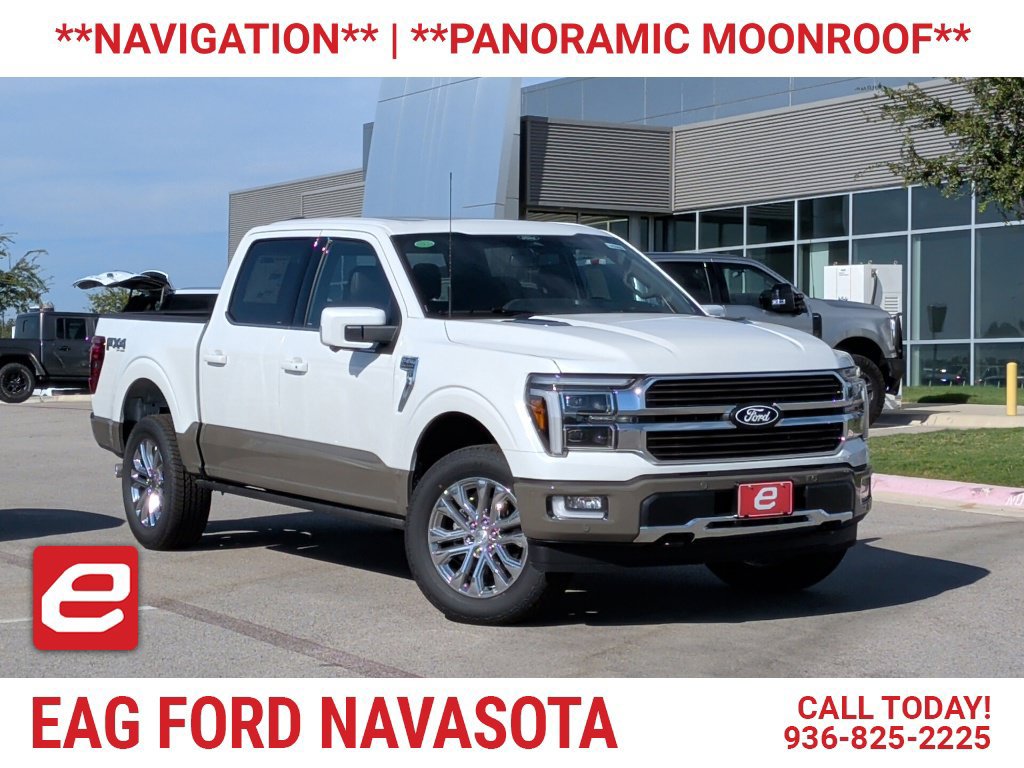 New 2026 Ford F150 King Ranch w/ Equipment Group 601A High AWD/4WD 360° Tour