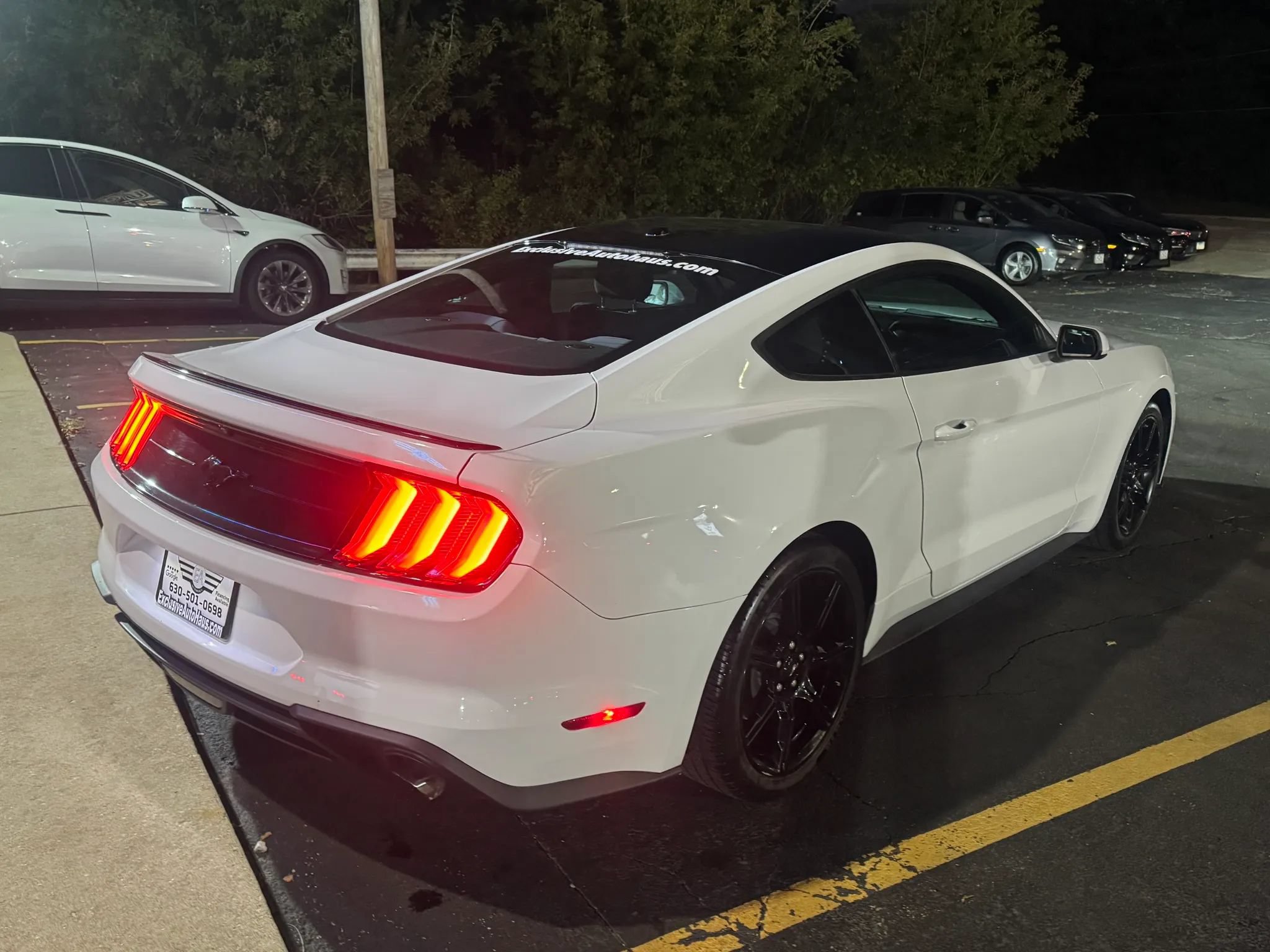 Used 2020 Ford Mustang Coupe w/ Black Accent Package RWD image 7