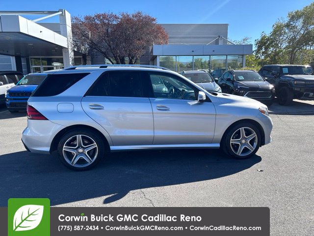 Used 2016 Mercedes-Benz GLE 400 4MATIC image 9