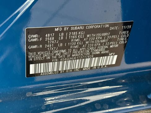 New 2026 Subaru Crosstrek 2.5i Wilderness image 33