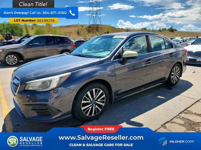 Used 2018 Subaru Legacy 2.5i Premium AWD/4WD image 1