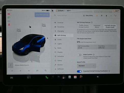 Used 2025 Tesla Model Y Long Range RWD image 25