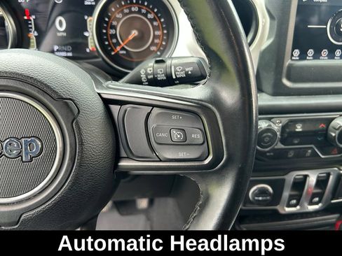Certified 2021 Jeep Wrangler Sport AWD/4WD image 19