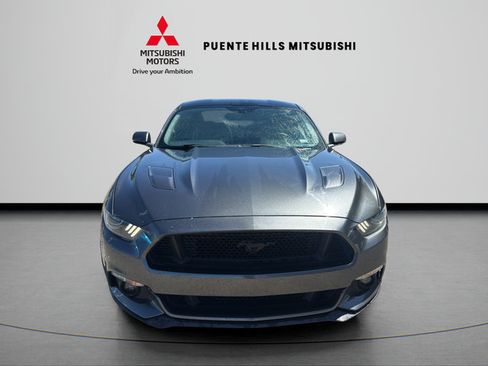 Used 2016 Ford Mustang GT Premium w/ Black Accent Package RWD image 2