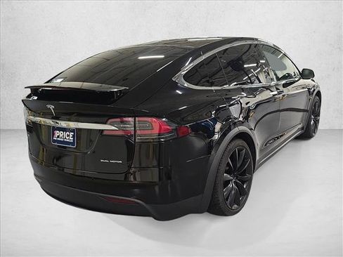 Used 2020 Tesla Model X Long Range AWD/4WD image 5