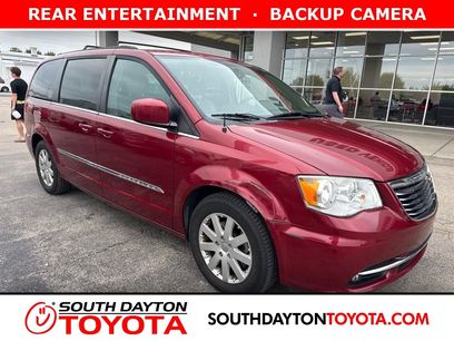 Used 2016 Chrysler Town & Country Touring