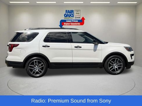 Used 2018 Ford Explorer Sport w/ Equipment Group 401A AWD/4WD image 7