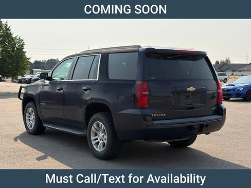 Used 2017 Chevrolet Tahoe LS w/ Max Trailering Package AWD/4WD image 7