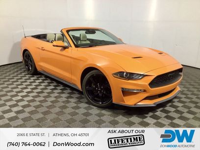 Used 2020 Ford Mustang Premium w/ Ford Safe & Smart Package