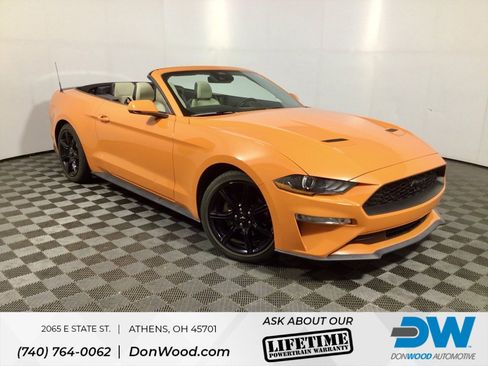 Used 2020 Ford Mustang Premium w/ Ford Safe & Smart Package image 1