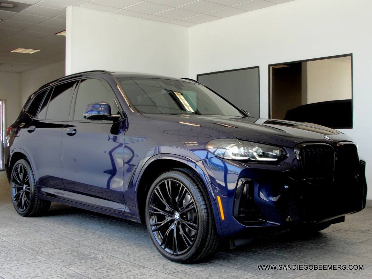 Used 2023 BMW X3 xDrive30i w/ M Sport Package AWD/4WD image 55