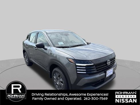 New 2026 Nissan Kicks S FWD image 3
