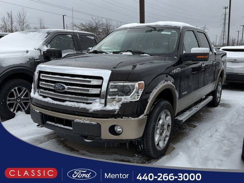 Used 2013 Ford F150 Lariat w/ Luxury Equipment Group image 1