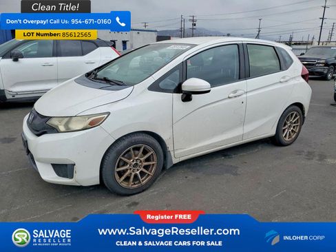 Used 2017 Honda Fit LX image 1