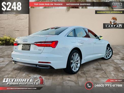 Used 2020 Audi A6 2.0T Premium AWD/4WD image 4