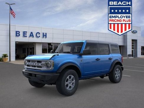 New 2025 Ford Bronco Big Bend AWD/4WD image 1
