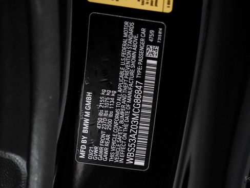 Used 2021 BMW M4 Coupe w/ Executive Package image 94