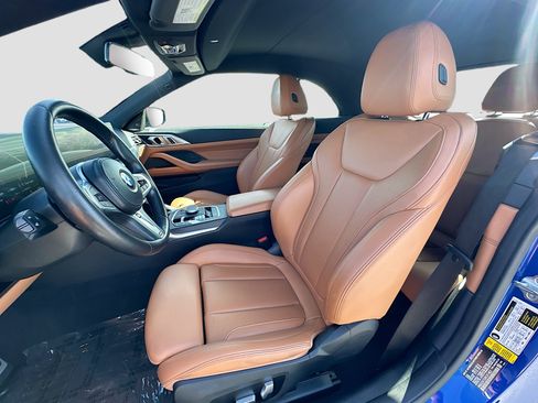 Used 2024 BMW 430i Convertible w/ M Sport Package RWD image 22