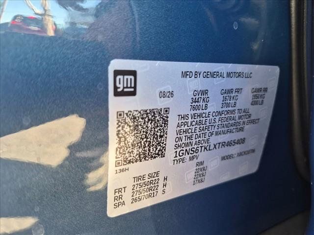 New 2026 Chevrolet Tahoe High Country AWD/4WD image 17