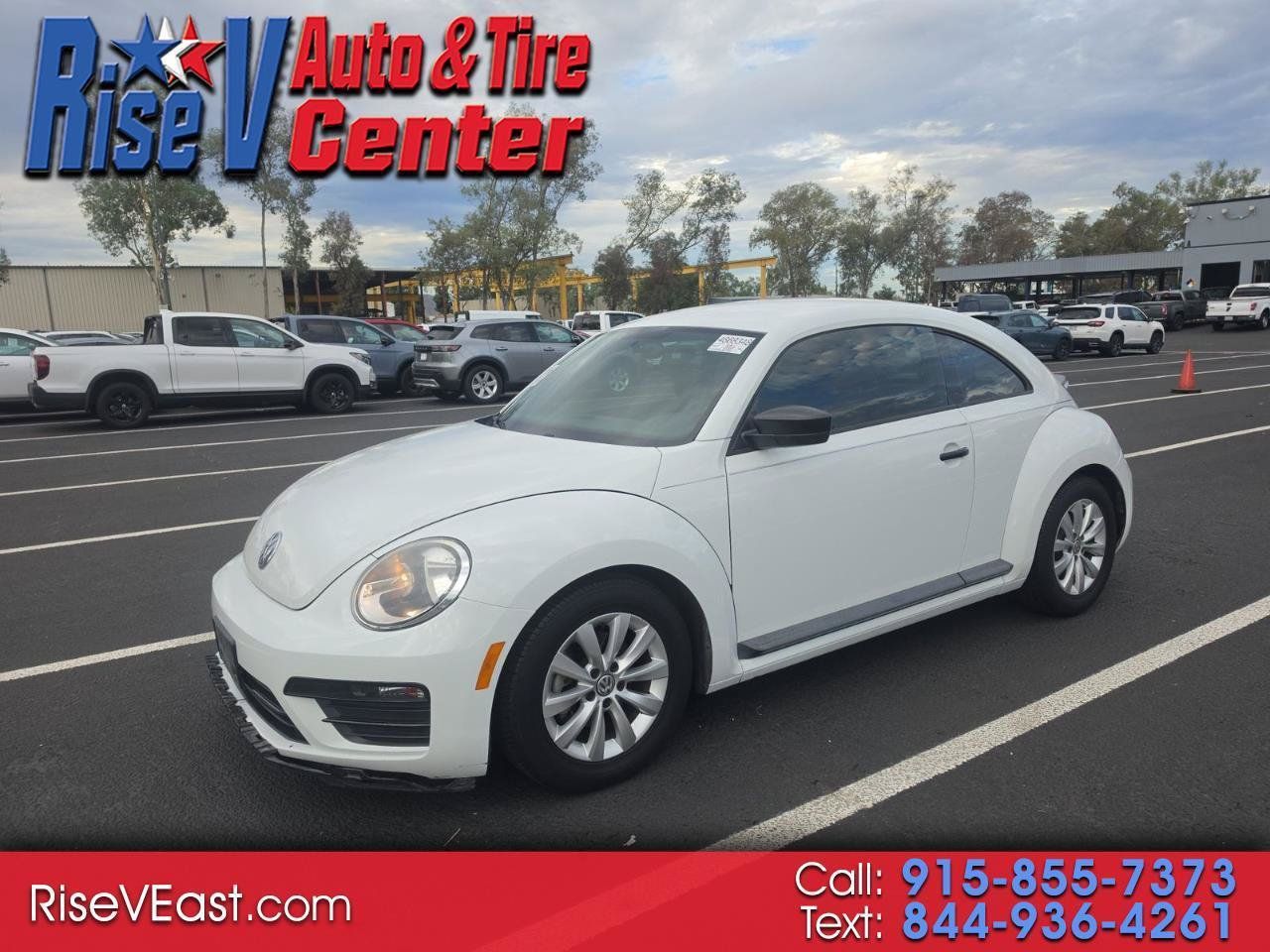 Used 2018 Volkswagen Beetle 2.0T S FWD image 1