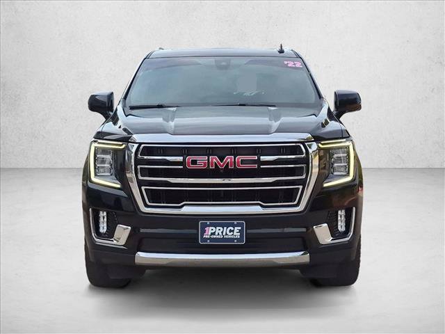 Used 2022 GMC Yukon XL SLT w/ SLT Premium Package AWD/4WD image 2