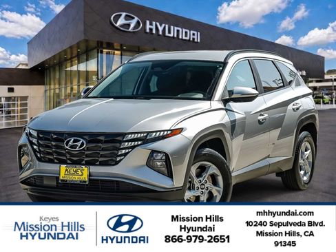 Certified 2023 Hyundai Tucson SEL AWD/4WD image 1