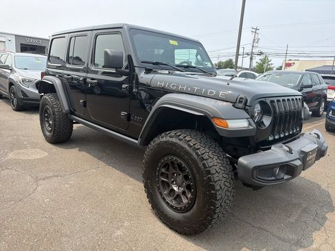 Used 2022 Jeep Wrangler Unlimited Sport AWD/4WD image 8