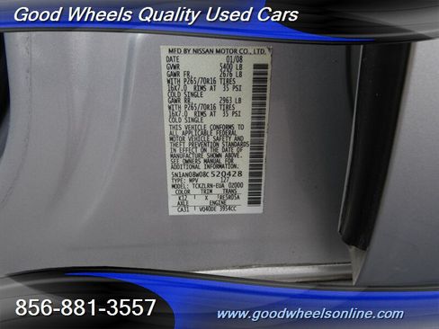 Used 2008 Nissan Xterra S AWD/4WD image 23