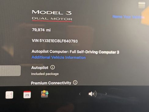 Used 2020 Tesla Model 3 Performance image 52