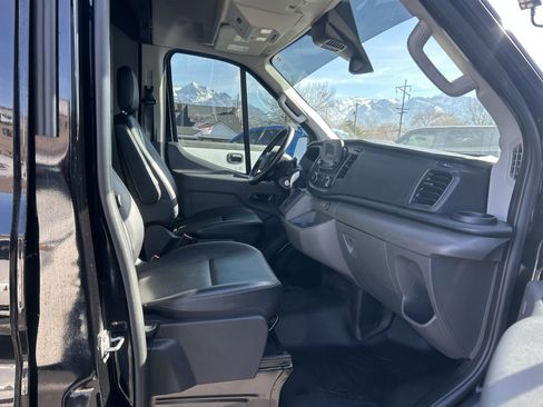 Used 2022 Ford Transit 350 148 High Roof Extended AWD w/ Load Area Protection Package image 14