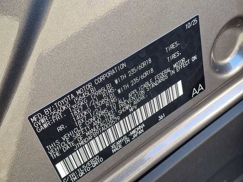 New 2026 Toyota bZ image 24