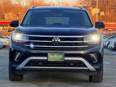 Used 2021 Volkswagen Atlas SE AWD/4WD image 3