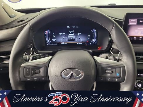 Certified 2025 INFINITI QX60 Luxe w/ Vision Package AWD/4WD image 19