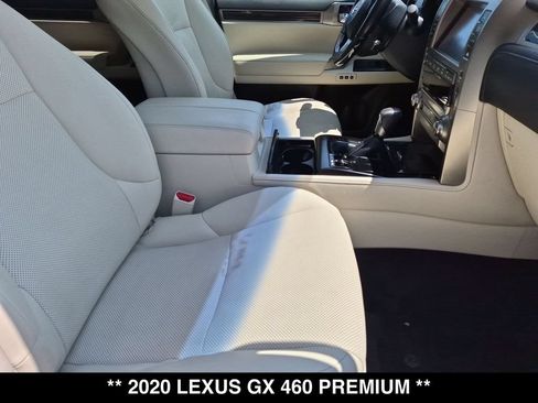 Used 2020 Lexus GX 460 Premium w/ Premium Package AWD/4WD image 27