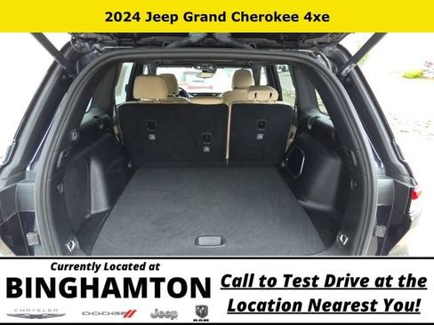 Used 2024 Jeep Grand Cherokee Limited 4xe AWD/4WD image 7