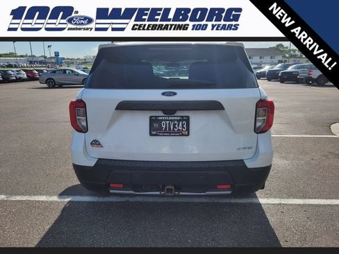 Certified 2022 Ford Explorer Timberline w/ Timberline Technology Package AWD/4WD image 5